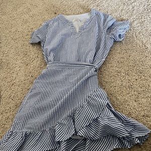 Vineyard Vines Faux Wrap Dress - Size 10